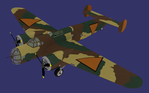 Fokker T.V bomber preview image